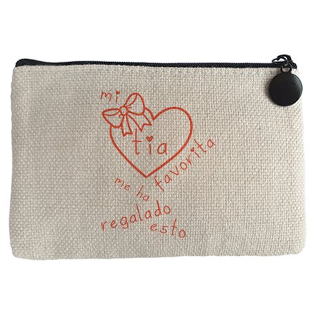 Monedero Mi tía favorita me ha regalado esto
