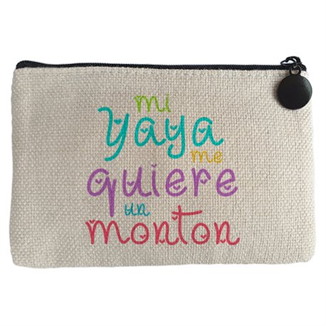 Monedero Mi yaya me quiere un montón