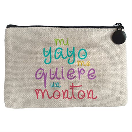 Monedero Mi yayo me quiere un montón