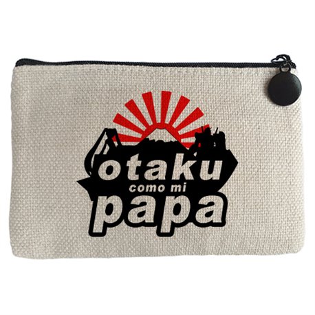 Monedero Otaku como mi papá