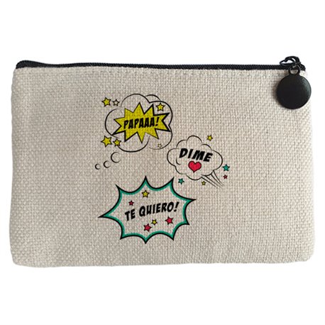 Monedero Papa dime te quiero