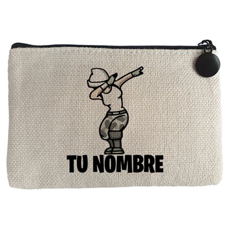 Monedero pose Dab personalizable con nombre