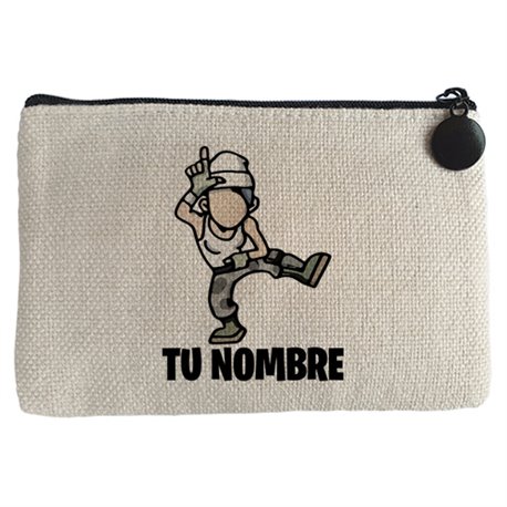 Monedero pose Take The L baile Loser personalizable con nombre