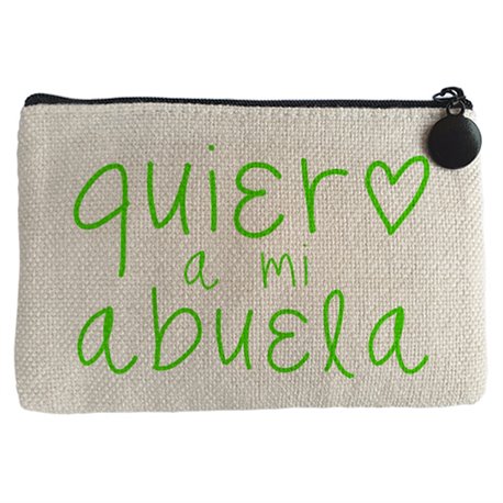 Monedero Quiero a mi abuela