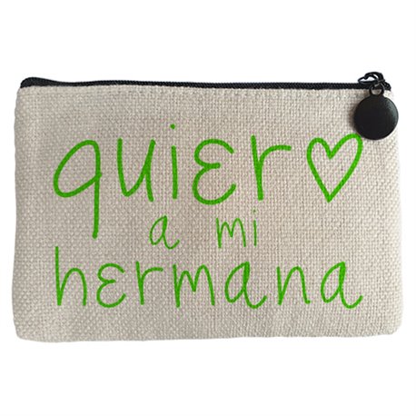 Monedero Quiero a mi hermana