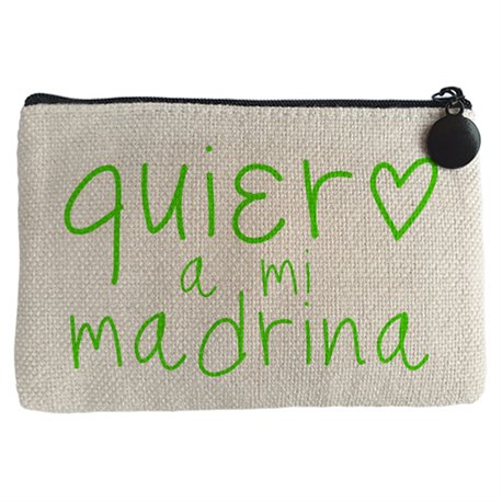 Monedero Quiero a mi madrina