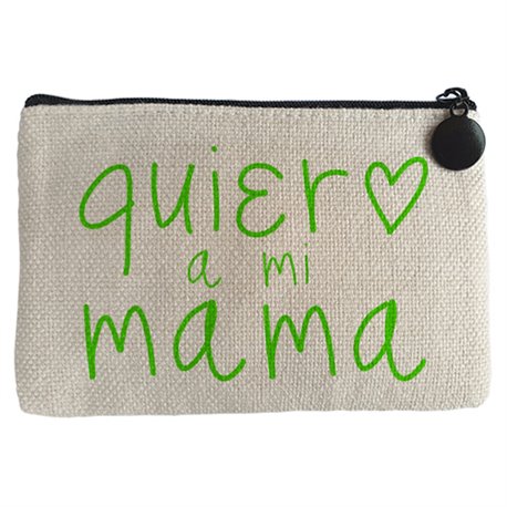 Monedero Quiero a mi mamá