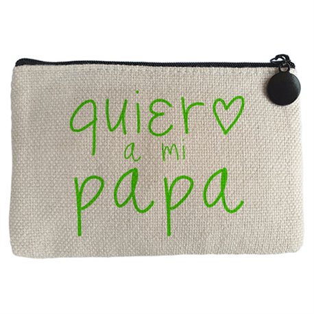 Monedero Quiero a mi papá