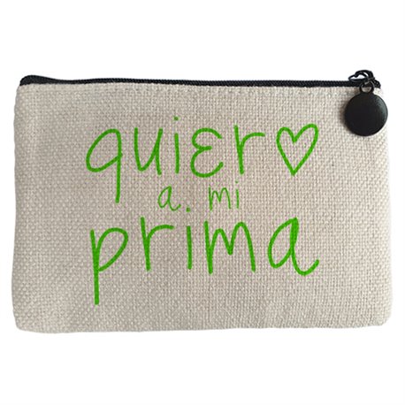 Monedero Quiero a mi prima