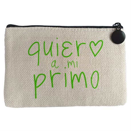 Monedero Quiero a mi primo
