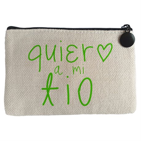 Monedero Quiero a mi tío