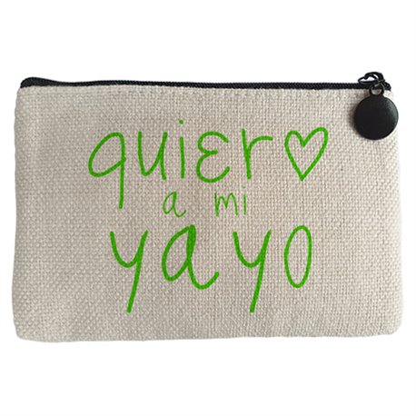 Monedero Quiero a mi yayo