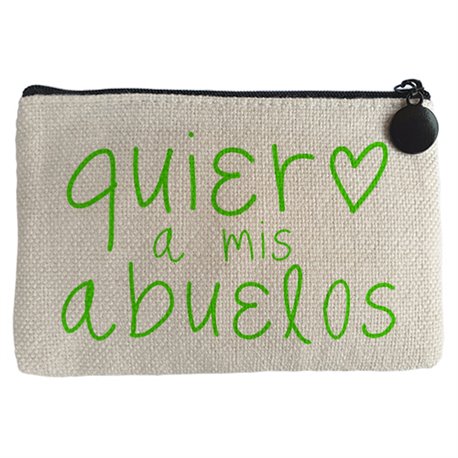 Monedero Quiero a mis abuelos