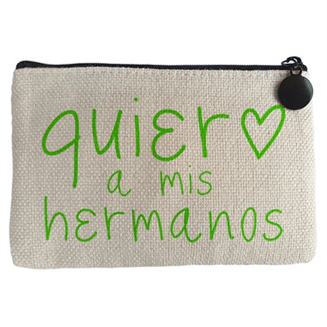 Monedero Quiero a mis hermanos