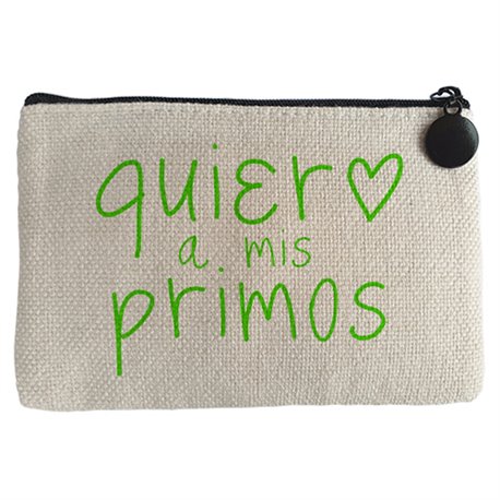 Monedero Quiero a mis primos