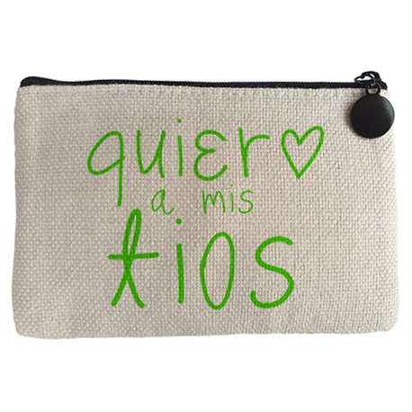 Monedero Quiero a mis tíos