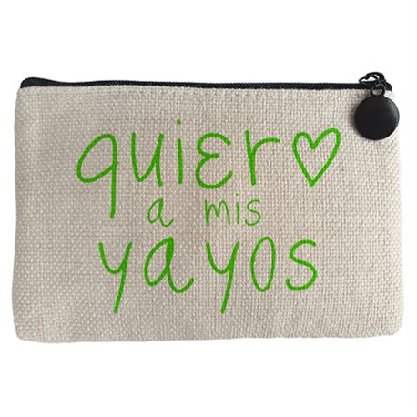 Monedero Quiero a mis yayos