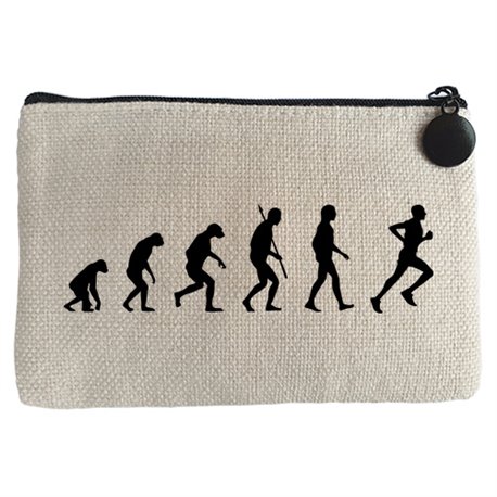 Monedero Runner Evolution la evolución del corredor