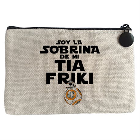 Monedero Star Wars BB 8 Soy la sobrina de mi tía friki