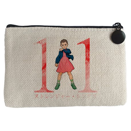 Monedero Stranger Things Eleven estilo Manga Anime japonés