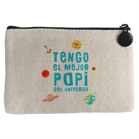Monedero Tengo el mejor papi del universo
