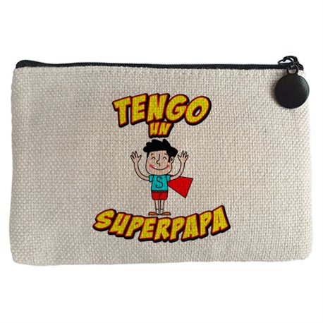 Monedero Tengo un superpapá