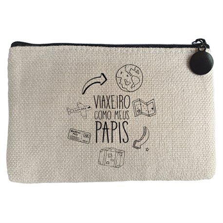Monedero viaxeiro como meus papis