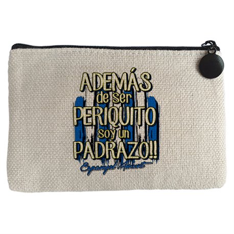 Monedero además de ser Periquito soy un padrazo