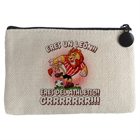 Monedero Athletic eres un león Bilbao