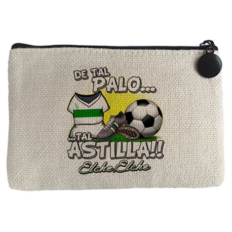 Monedero de tal palo tal astilla Elche fútbol