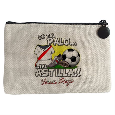 Monedero De tal palo tal astilla Rayo Vallecano fútbol