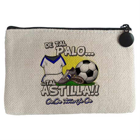 Monedero de tal palo tal astilla Tenerife fútbol