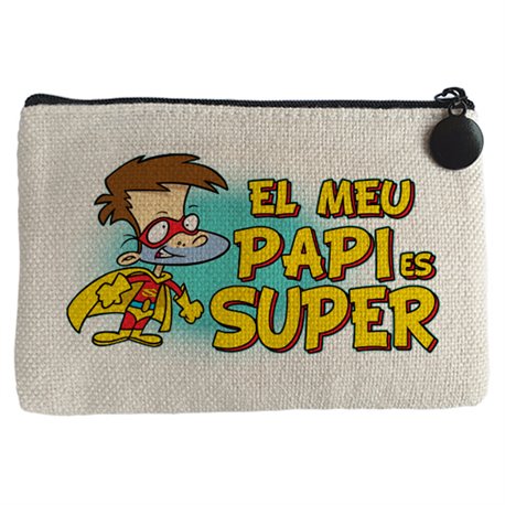 Monedero El meu papi és super