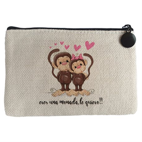 Monedero eres una monada te quiero