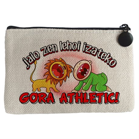 Monedero Gora Athletic niño y león
