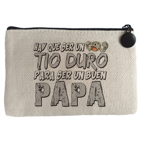 Monedero hay que ser un tio duro para ser un buen papá