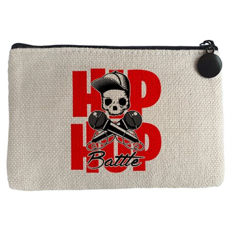 Monedero Hip Hop Battle batalla de gallos