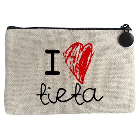 Monedero I Love tieta