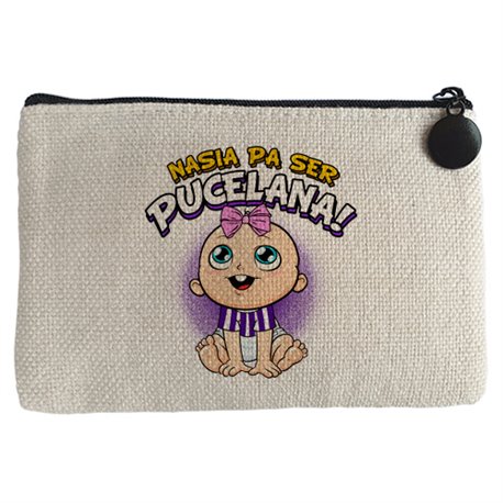 Monedero nacida para ser Pucelana Valladolid fútbol