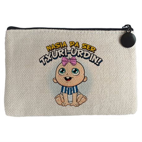 Monedero nacida para ser Txuri Urdin Real Sociedad fútbol