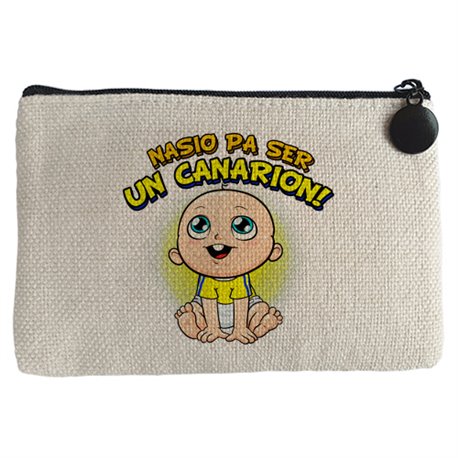 Monedero nacido para ser Un Canarión Las Palmas fútbol