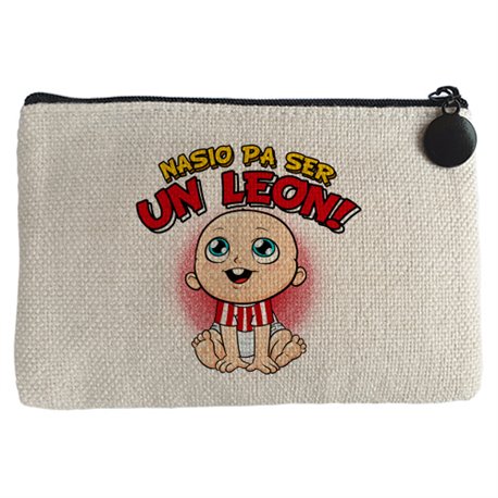 Monedero nacido para ser un León Athletic Bilbao fútbol