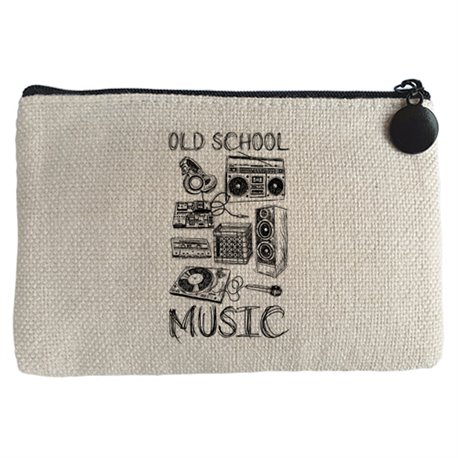Monedero Old School Music