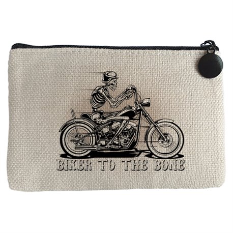 Monedero para moteros Biker To The Bone