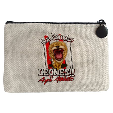 Monedero qué somos Leones Aupa Athletic fútbol Bilbao