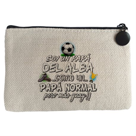 Monedero soy un papá del Alba como un papá normal pero más guay