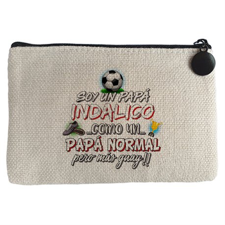 Monedero soy un papá Indálico como un papá normal pero más guay