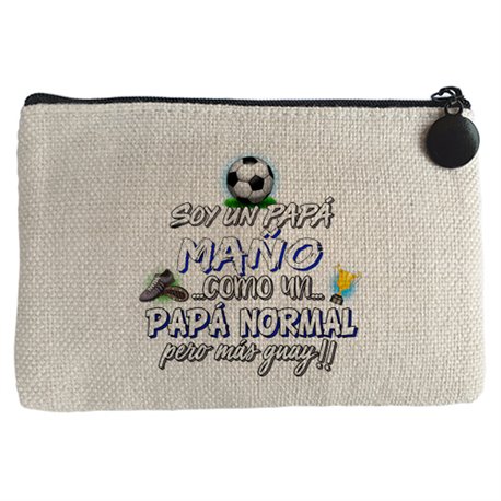 Monedero soy un papá Maño como un papá normal pero más guay