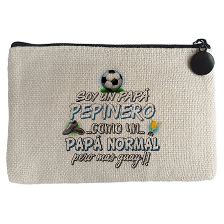 Monedero soy un papá Pepinero como un papá normal pero más guay