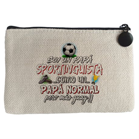 Monedero soy un papá Sportinguista como un papá normal pero más guay